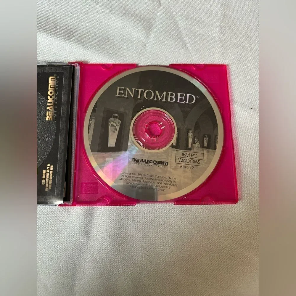 Entombed by Beaucomm Interactive CD-ROM Win. 3.1/95 EPC